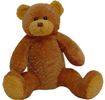 15" Chenille Bear