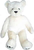 19" Cream Bear