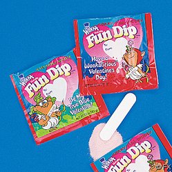 Wonka Valentine Fun Dip