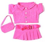 Pink Corduroy outfit