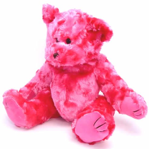 15" Hot Pink Bear Kit