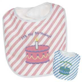 "It's My Birthday" Bib