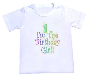 Birthday Girl/Birthday Boy Shirt