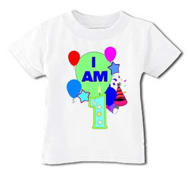 Happy Birthday Party Tee Shirt