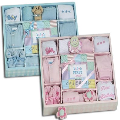 Baby's First Year Gift Collection