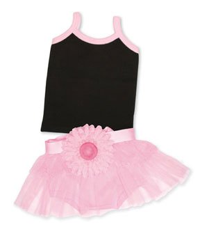 Perfectly Princess Ballet Set Newborn 0-6M