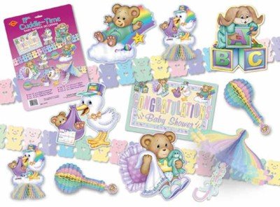 All In 1 Baby Shower Decorations