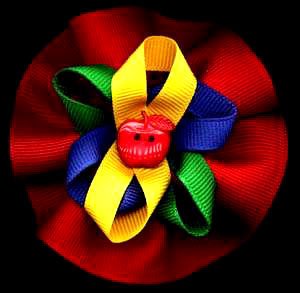 Bright Grosgrain Bow