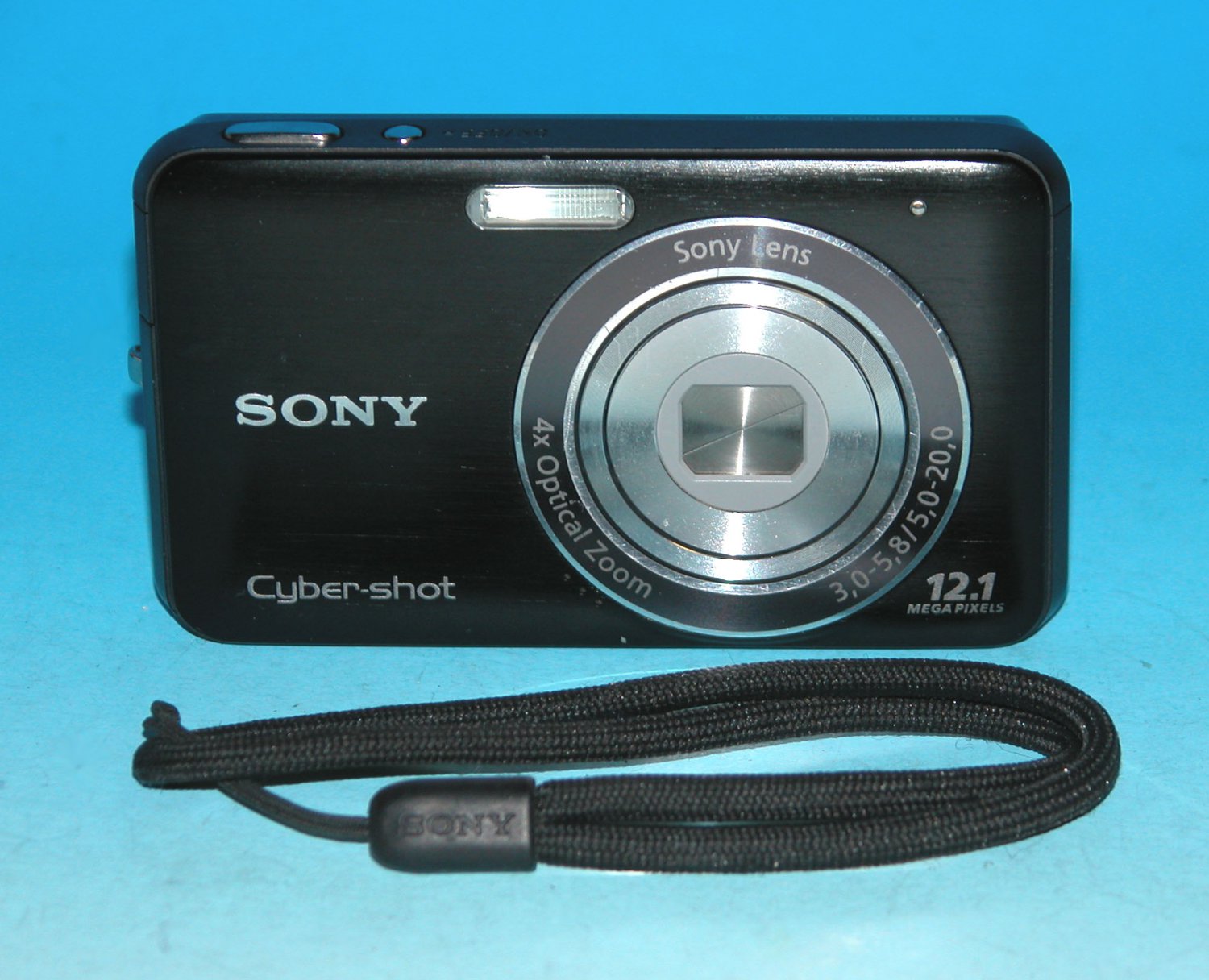 Sony Cyber Shot Dsc W Mp Digital Camera Black