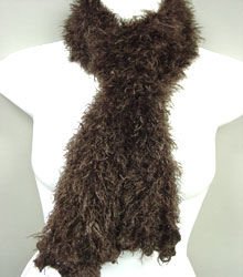 Dark Brown Magic Scarf