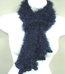 Navy Blue Magic Scarf
