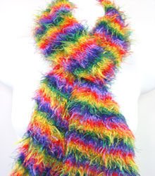 Rainbow Multi Blend Magic Scarf