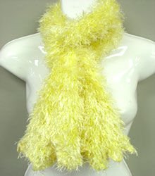 Yellow Magic Scarf