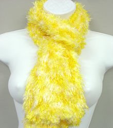 Yellow White Blend Magic Scarf