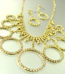 Eternity Rhinestone Crystal Set 1N00140