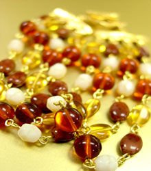 Natural Colorful Stone Crystals Bracelet 1B2433024C