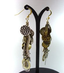 Antique Multi Dangle Charms Earrings 1E1252502