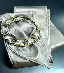 Silver Antique Buckle Wrap Belt 1BTB0012432