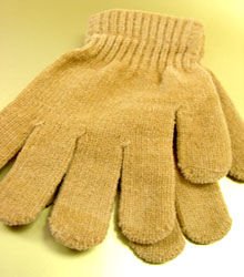 Camel Chenille Fashion Glove 1GLOVE466C