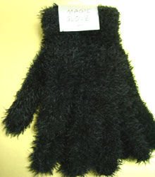 Black Soft Elastic Magic Glove 1GLOVE4338