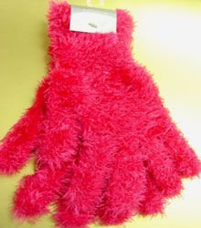 Hot Pink Soft Elastic Magic Glove 1GLOVE4338