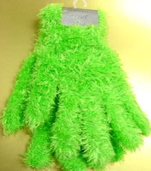 Lime Soft Elastic Magic Glove 1GLOVE4338