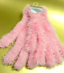 Light Pink Soft Elastic Magic Glove 1GLOVE4338