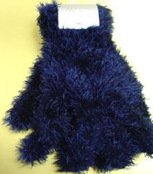 Navy Blue Soft Elastic Magic Glove 1GLOVE4338