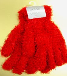 Red Soft Elastic Magic Glove 1GLOVE4338