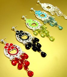 Dozen Color Chandelier Earrings 1DE4001603