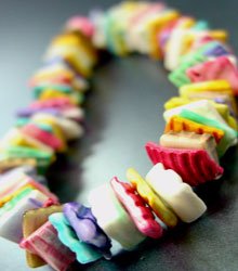 Dozen Multi Sea Shells Stretch Bracelets 1DB400488