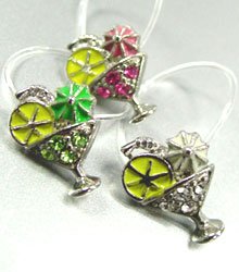 Dozen Colorful Crystals Cocktail Toe Rings 1TR35133