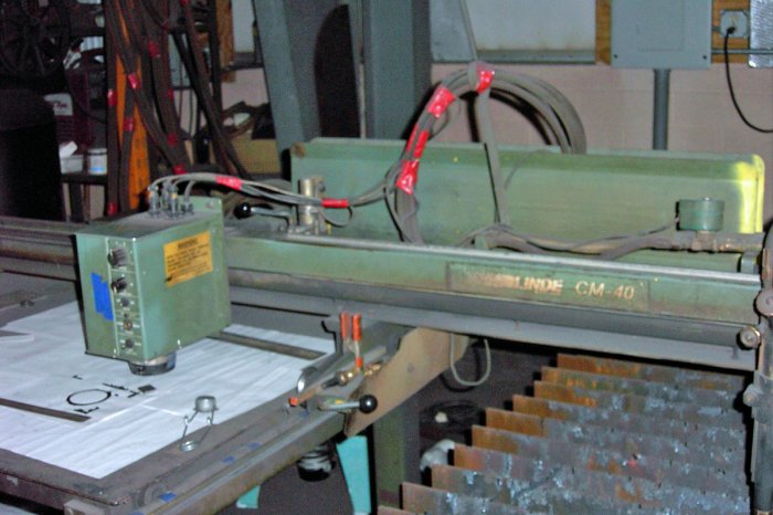 Flame Cutting Machine Linde 48-60 Eye Burner