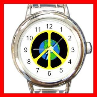 Peace on Earth Italian Charm Wrist Watch 010