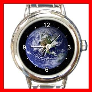 The Blue Marble Italian Charm Wrist Watch 015