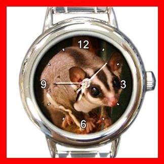 Sugar Glider Animal Italian Charm Wrist Watch 017