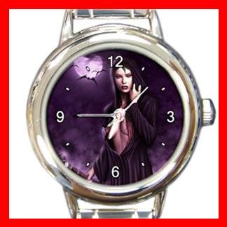 Gothic Witch Italian Charm Wrist Watch 021