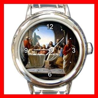 The Last Supper JESUS CHRIST Italian Charm Wrist Watch 026