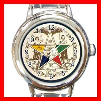 Order of the Eastern Star Italian Charm Wrist Watch 029