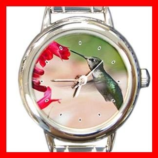 Humming Bird Italian Charm Wrist Watch 032