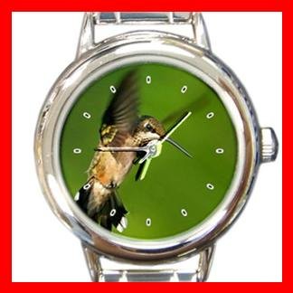 Humming Bird Italian Charm Wrist Watch 033