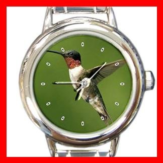 Humming Bird Italian Charm Wrist Watch 034