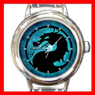 Blue Dragon Myth Italian Charm Wrist Watch 039