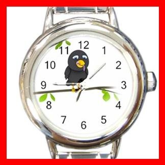 3D Bird Hobby Italian Charm Wrist Watch 041