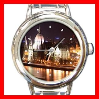 Budapest City Hobby Italian Charm Wrist Watch 044