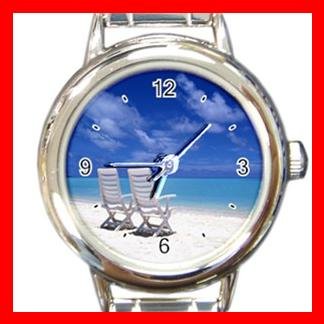 Sea Scenery Hobby Italian Charm Wrist Watch 045