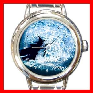 Halloween Witch Italian Charm Wrist Watch 057