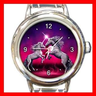 Unicorn Dance Myth Fantasy Italian Charm Wrist Watch 063