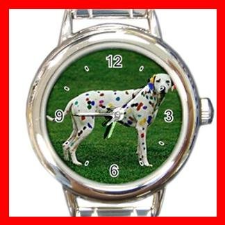 Dalmatian Dog Pet Animal Italian Charm Wrist Watch 070