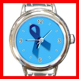 Blue Ribbon Italian Charm Wrist Watch 081
